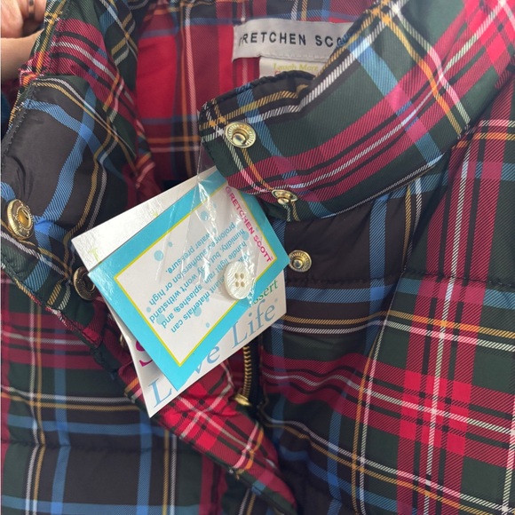 Puffer Vest - Stewart Plaid - Picture 3 of 5